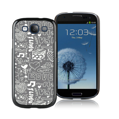 Valentine Fashion Love Samsung Galaxy S3 9300 Cases CVX | Women - Click Image to Close